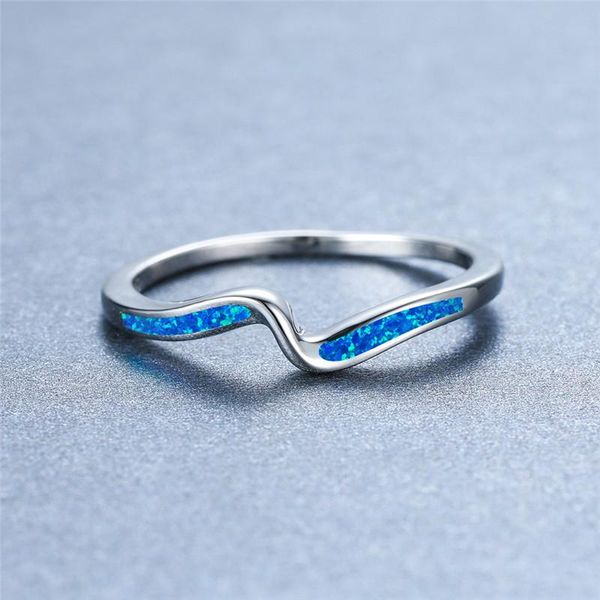 wedding rings luxury bridal thin engagement ring vintage female blue white opal wave classic silver color for women jewelry, Slivery;golden
wedding rings luxury bridal thin engagement ring vintage female blue white opal wave classic silver color for women jewelry, Slivery;golden