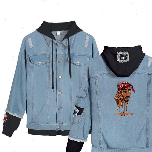 rapper 2pac winter men jacket and coat tupac amaru shakur hooded denim jacket women fashion mens jean jacket male cowboy, Black;brown
rapper 2pac winter men jacket and coat tupac amaru shakur hooded denim jacket women fashion mens jean jacket male cowboy, Black;brown