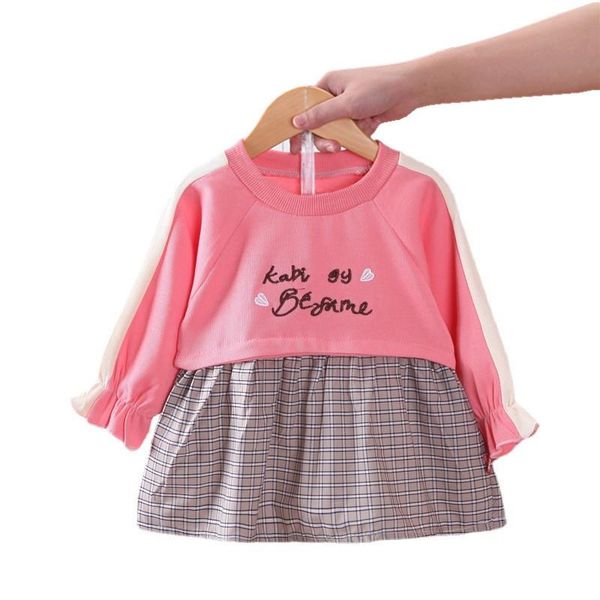 girl's dresses fashion baby girls lovely clothes spring autumn children printed long sleeve dress toddler casual costume kids cotton sp, Red;yellow
girl's dresses fashion baby girls lovely clothes spring autumn children printed long sleeve dress toddler casual costume kids cotton sp, Red;yellow