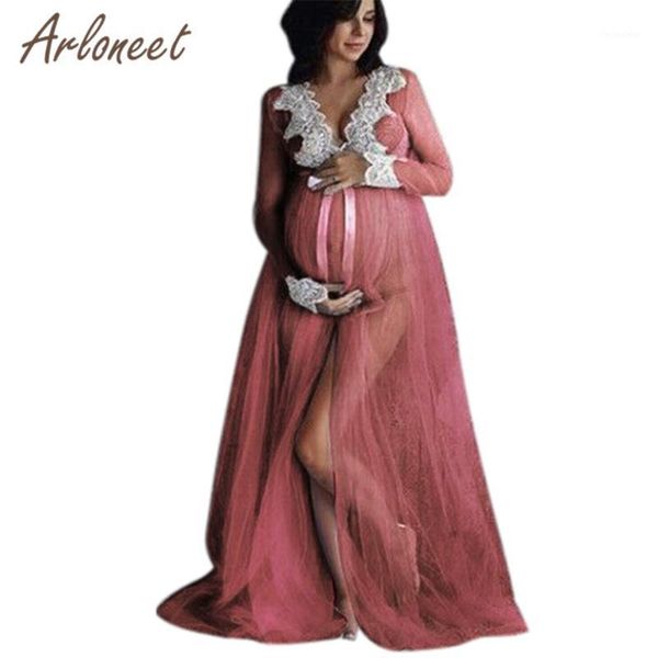 maternity dresses arloneet clothes women lace pregnants pography props solid long sleeve floor dress summer pregnancy dress1, White
maternity dresses arloneet clothes women lace pregnants pography props solid long sleeve floor dress summer pregnancy dress1, White