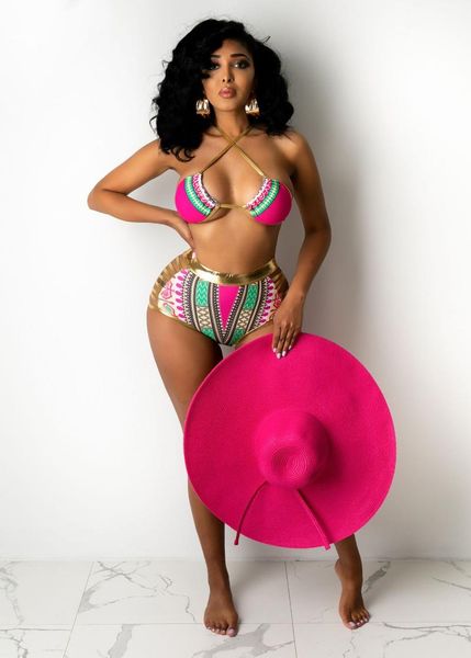 women's swimwear summer women printed halter hollow out bandage two piece bikini sets swimsuit beachwear outfits, White;black
women's swimwear summer women printed halter hollow out bandage two piece bikini sets swimsuit beachwear outfits, White;black