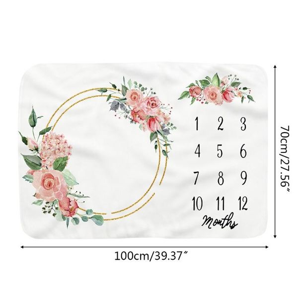 blankets & swaddling q81a baby monthly record growth milestone blanket born soft flannel floral printed swaddle wrap pography props creative
blankets & swaddling q81a baby monthly record growth milestone blanket born soft flannel floral printed swaddle wrap pography props creative