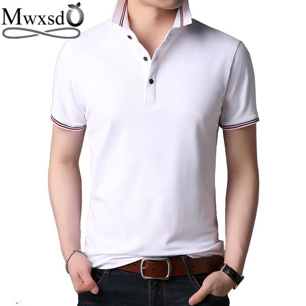 men's polos mwxsd cotton solid shirts men soft slim fit breath shirt printed for, White;black
men's polos mwxsd cotton solid shirts men soft slim fit breath shirt printed for, White;black