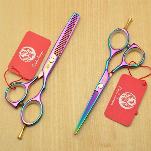 hair scissors 1014z 5.5'' 16cm purple dragon professional hairdressing japan 440c cutting thinning shears
hair scissors 1014z 5.5'' 16cm purple dragon professional hairdressing japan 440c cutting thinning shears