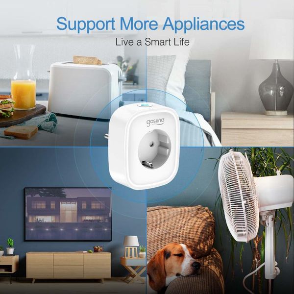 smart power plugs 16a eu wifi plug adaptor tuya/smart life remote voice control monitor socket works with alexa google home
smart power plugs 16a eu wifi plug adaptor tuya/smart life remote voice control monitor socket works with alexa google home