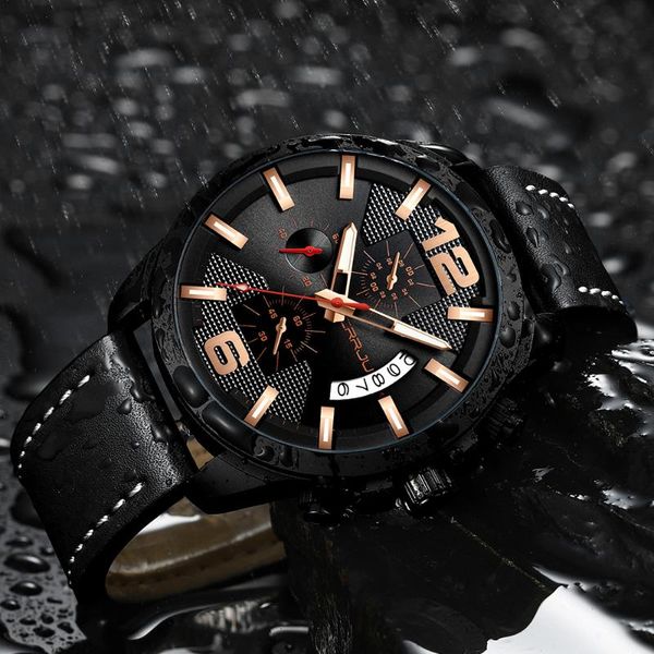 wristwatches crrju fashion men watch luxury men's chronograph quartz wrisrtwatch casual waterproof date display clock gift relogio masc, Slivery;brown
wristwatches crrju fashion men watch luxury men's chronograph quartz wrisrtwatch casual waterproof date display clock gift relogio masc, Slivery;brown