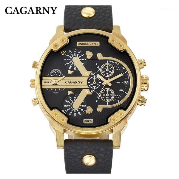 wristwatches quality fashion men cagarny 6820 brand trend military life waterproof sports luxury quartz watch gift clock relogio wrist, Slivery;brown
wristwatches quality fashion men cagarny 6820 brand trend military life waterproof sports luxury quartz watch gift clock relogio wrist, Slivery;brown