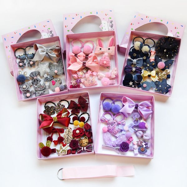18 pcs design hair clip set cute hair accessories girl cartoon headwear bow flower animal hairpin hair ring elastic headdress, Slivery;white
18 pcs design hair clip set cute hair accessories girl cartoon headwear bow flower animal hairpin hair ring elastic headdress, Slivery;white