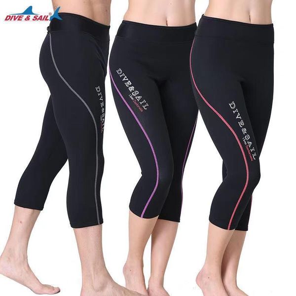men's swimwear dive&sail men women 1.5mm neoprene diving pants wetsuit capri cropped trousers winter swim for rowing surfing
men's swimwear dive&sail men women 1.5mm neoprene diving pants wetsuit capri cropped trousers winter swim for rowing surfing