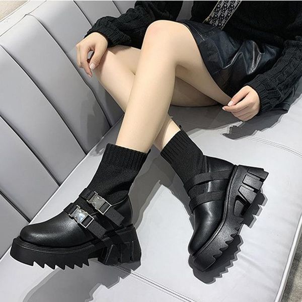 boots women fashion motorcycle ladies chunky wedges heels stretch fabric ankle botas mujer autumn winter female shoes 2021, Black
boots women fashion motorcycle ladies chunky wedges heels stretch fabric ankle botas mujer autumn winter female shoes 2021, Black