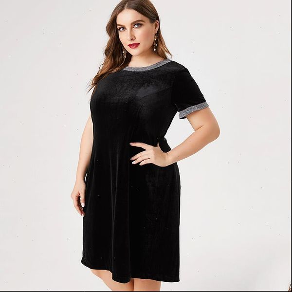 2021 spring plus size velvet dresses woman party night ladies black vintage elegant dresses drop shipping, Black;gray
2021 spring plus size velvet dresses woman party night ladies black vintage elegant dresses drop shipping, Black;gray