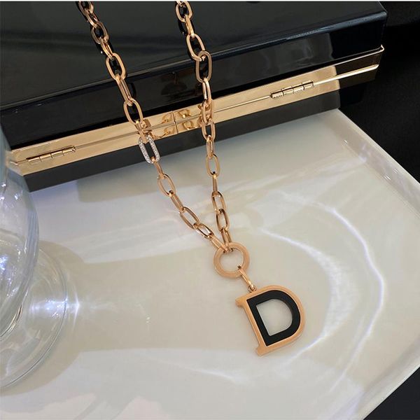 pendant necklaces meyrroyu stainless steel punk gold color letter d necklace for women long chain 2021 trend party gift fashion jewelry, Silver
pendant necklaces meyrroyu stainless steel punk gold color letter d necklace for women long chain 2021 trend party gift fashion jewelry, Silver