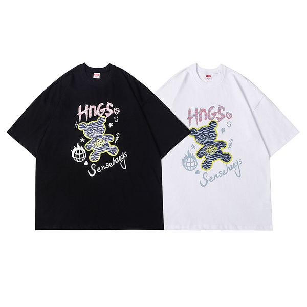 fashion t shirt impas national relaxed simple fun zebra print short sleeve men's and women's spring summer, White;black
fashion t shirt impas national relaxed simple fun zebra print short sleeve men's and women's spring summer, White;black