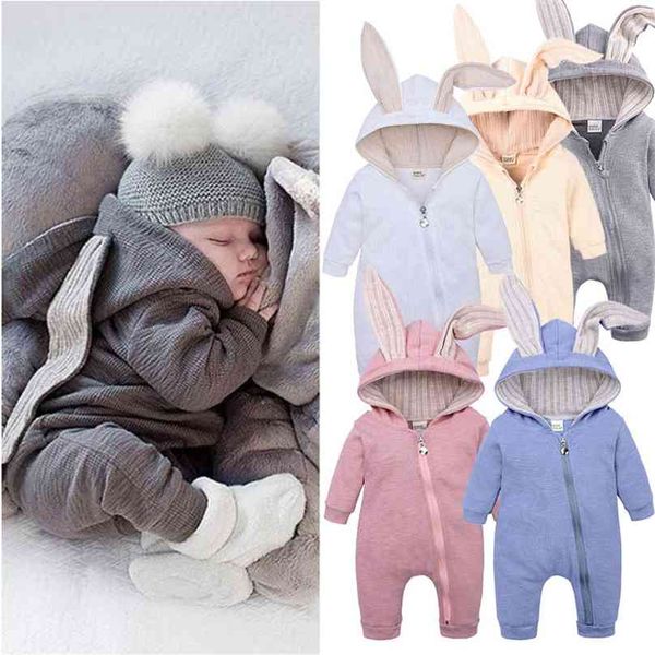 spring autumn baby rompers cute cartoon rabbit infant girl boy jumpers kids outfits clothes overalls easter costume 210826, Blue
spring autumn baby rompers cute cartoon rabbit infant girl boy jumpers kids outfits clothes overalls easter costume 210826, Blue