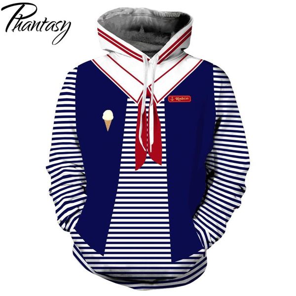 men's hoodies & sweatshirts phantasy stranger th. movie printed men women hooded pullover cosplay sweatshirt jacket casual loose street, Black 
men's hoodies & sweatshirts phantasy stranger th. movie printed men women hooded pullover cosplay sweatshirt jacket casual loose street, Black