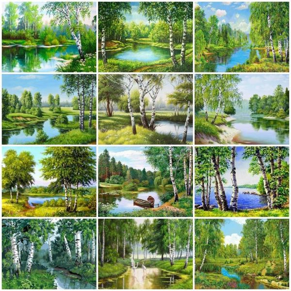 diamond painting azqsd 5d forest summer cross stitch full drill round needlework embroidery scenery sale home decoration
diamond painting azqsd 5d forest summer cross stitch full drill round needlework embroidery scenery sale home decoration