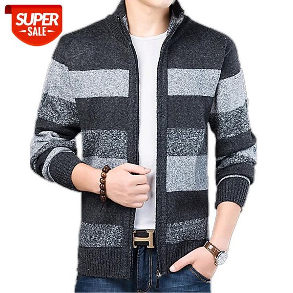 new mens cardigan fashion slim fit sweater men knitted warm thick cardigan coat male casual brand clothing striped sweaters coat #ta7c, White;black
new mens cardigan fashion slim fit sweater men knitted warm thick cardigan coat male casual brand clothing striped sweaters coat #ta7c, White;black