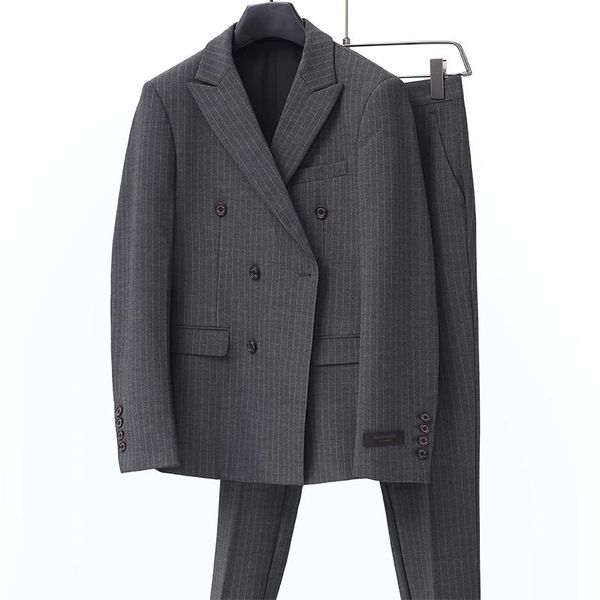 new stripe business korea suit men leisure luxurious jackets suit men blazers costume men's ropa hombre clothing ek50xz, White;black
new stripe business korea suit men leisure luxurious jackets suit men blazers costume men's ropa hombre clothing ek50xz, White;black