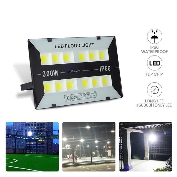 floodlights led flood light 50/100/200/300w street ac 220v waterproof outdoor wall garden decoration reflector projection
floodlights led flood light 50/100/200/300w street ac 220v waterproof outdoor wall garden decoration reflector projection
