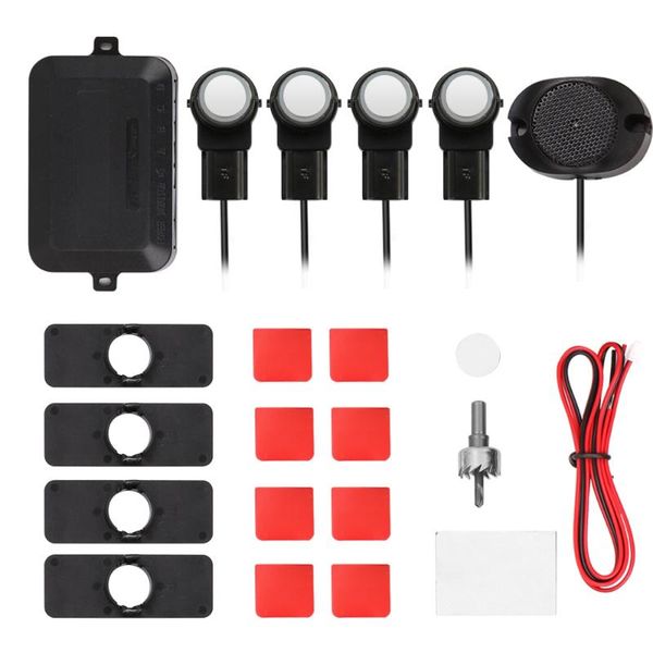 car rear view cameras& parking sensors system parktronics 4pcs flat reverse backup radars sound buzzer alarm adjustable
car rear view cameras& parking sensors system parktronics 4pcs flat reverse backup radars sound buzzer alarm adjustable