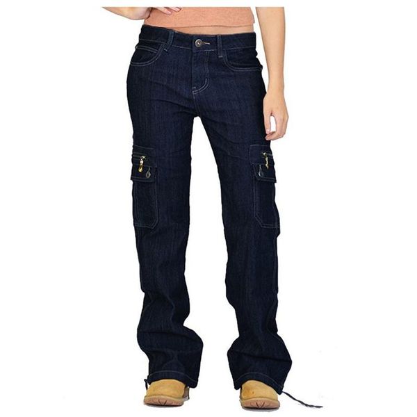 women's jeans women flare wide leg denim cargo pants trousers solid streetwear fashion autumn, Blue
women's jeans women flare wide leg denim cargo pants trousers solid streetwear fashion autumn, Blue