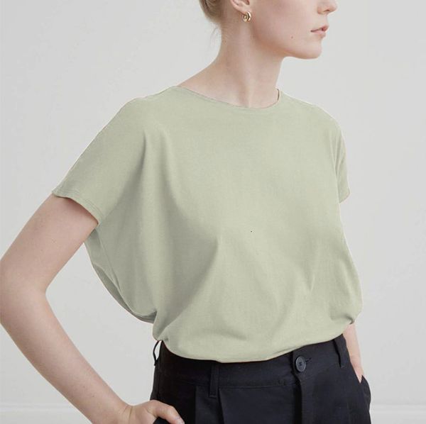 new 2021 summer 100% cotton women batwing solid color short sleeve loose t-shirts kjpc, White
new 2021 summer 100% cotton women batwing solid color short sleeve loose t-shirts kjpc, White