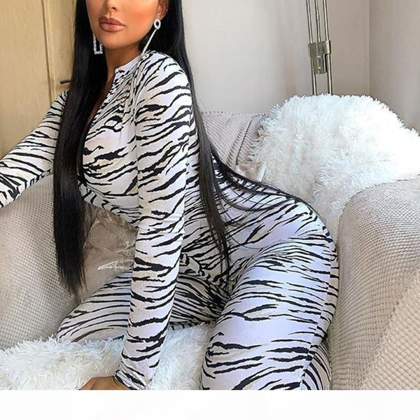 white tiger skin print jumpsuits women zipper bodycon autumn long sleeve mock neck wild girl jumpsuit clothes, Black;white
white tiger skin print jumpsuits women zipper bodycon autumn long sleeve mock neck wild girl jumpsuit clothes, Black;white