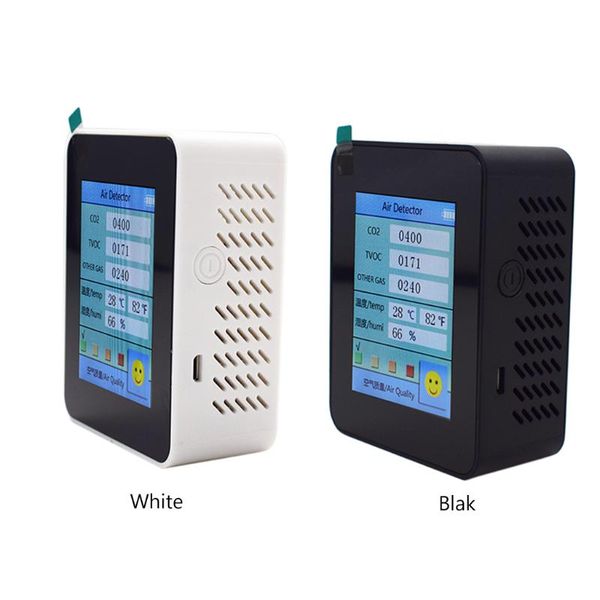 gas analyzers portable co2 detector carbon dioxide tvoc value electricity quantity temperature humidity household air quality monitor
gas analyzers portable co2 detector carbon dioxide tvoc value electricity quantity temperature humidity household air quality monitor
