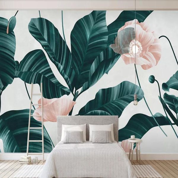 wallpapers custom 3d wallpaper mural fresh hand painted watercolor plant modern minimalist background wall decoration
wallpapers custom 3d wallpaper mural fresh hand painted watercolor plant modern minimalist background wall decoration