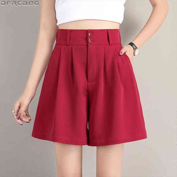 casual streetwear black purple womens shorts pink red summer wide leg ladies loose high waist bermuda feminina, White;black
casual streetwear black purple womens shorts pink red summer wide leg ladies loose high waist bermuda feminina, White;black