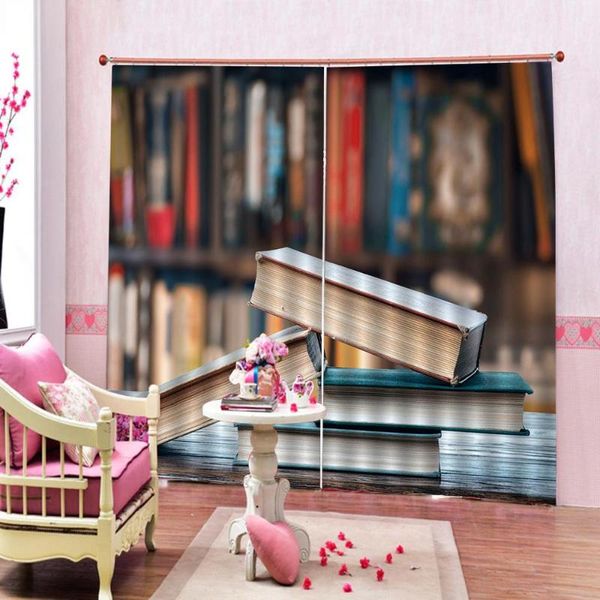 curtain & drapes creative blackout curtains 3d book bedroom knowledge power living room custom any size
curtain & drapes creative blackout curtains 3d book bedroom knowledge power living room custom any size
