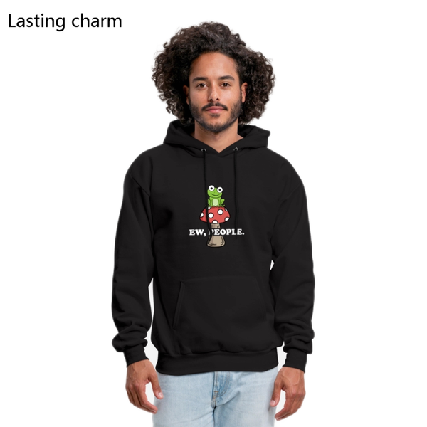 men's hoodies & sweatshirts ew people cottagecore funny frog mushroom pun winter sweatshirt mens fleece hoodie, Black
men's hoodies & sweatshirts ew people cottagecore funny frog mushroom pun winter sweatshirt mens fleece hoodie, Black