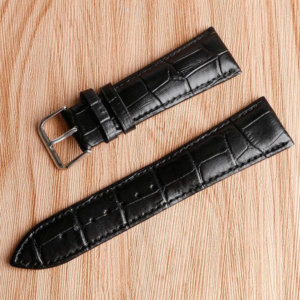 watch bands 18 20 22 24mm watchband grain embossed cow genuine leather bracelet replacement soft strap men women luxury black/brown
watch bands 18 20 22 24mm watchband grain embossed cow genuine leather bracelet replacement soft strap men women luxury black/brown