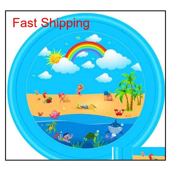 100cm kids play mats outdoor inflatable sprinkler pads water fun spray mat splash water mats toddler qylxts homes2007
100cm kids play mats outdoor inflatable sprinkler pads water fun spray mat splash water mats toddler qylxts homes2007