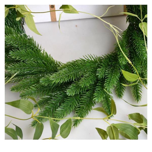 artificial pine needles christmas wreath decoration for home wedding decoration accessories diy fake plant flower arr qylock
artificial pine needles christmas wreath decoration for home wedding decoration accessories diy fake plant flower arr qylock