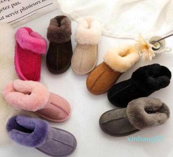 classic design 51250 warm slippers goat skin sheepskin snow boots martin boots short women boots keep warm shoes 88, Black
classic design 51250 warm slippers goat skin sheepskin snow boots martin boots short women boots keep warm shoes 88, Black