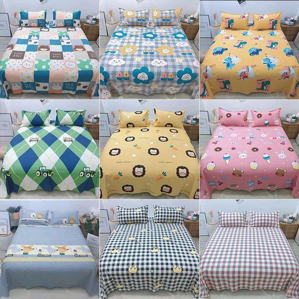 sheets & sets coarse cloth cartoon pattern pure cotton bed sheet set soft breathable children cozy bedsheet of 1.5m
sheets & sets coarse cloth cartoon pattern pure cotton bed sheet set soft breathable children cozy bedsheet of 1.5m