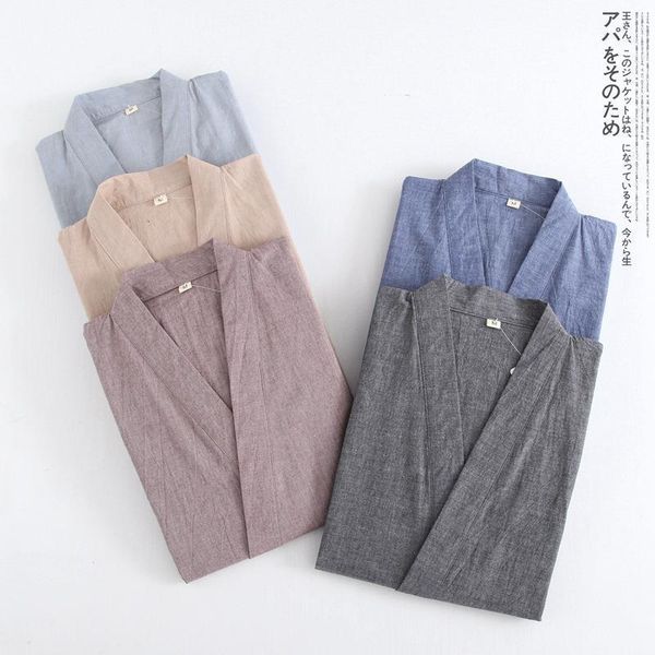 new water-washed cotton thin pure color pajama set v-neck spring sleepwear men and women japanese lovers kimono home clothes, Black;red
new water-washed cotton thin pure color pajama set v-neck spring sleepwear men and women japanese lovers kimono home clothes, Black;red