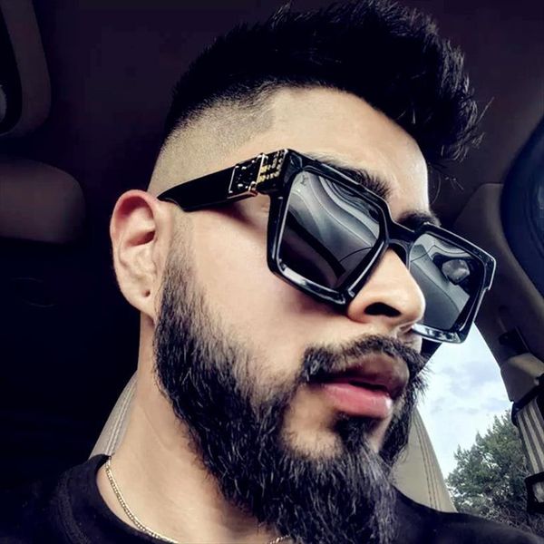 Square Sunglasses Men Brand Designer Eyeglasses Retro High Quality Uv400 Gafas De Sol Hombre, White;black
Square Sunglasses Men Brand Designer Eyeglasses Retro High Quality Uv400 Gafas De Sol Hombre, White;black
