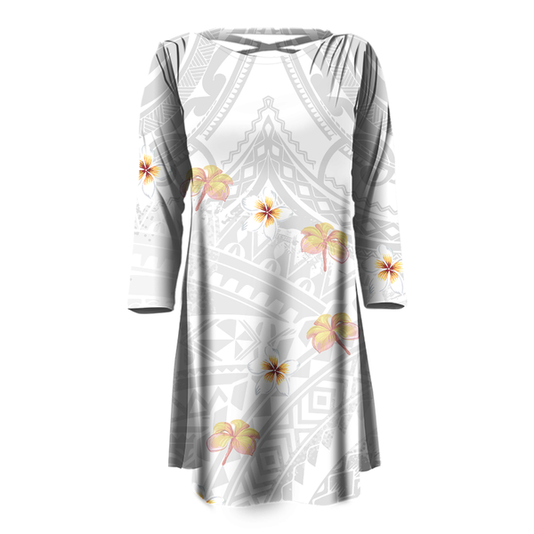 casual dresses polynesian puletasi autumn winter noble temperament ladies dress women long sleeve print holiday chic oem/odm, Black;gray
casual dresses polynesian puletasi autumn winter noble temperament ladies dress women long sleeve print holiday chic oem/odm, Black;gray