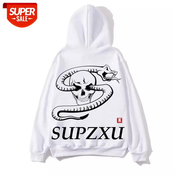SUPZXU Brand letter hoodies male Skull Snake Hoodies Sweatshirt Unisex Autumn Winter Tracksuit Riverdale Southern snake Hoodies #g31b, Black
SUPZXU Brand letter hoodies male Skull Snake Hoodies Sweatshirt Unisex Autumn Winter Tracksuit Riverdale Southern snake Hoodies #g31b, Black