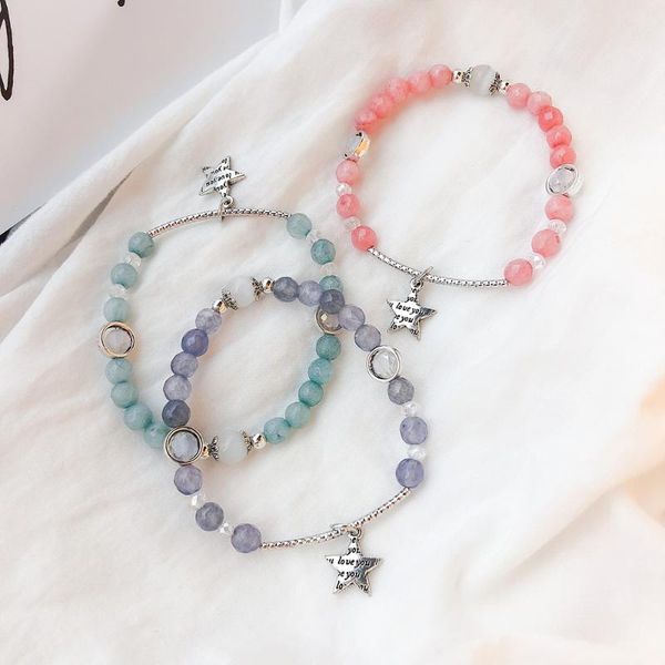 charm bracelets bohemian star crystal silver plated & bangles for women beads handmade tassel bracelet femme jewelry b19, Golden;silver
charm bracelets bohemian star crystal silver plated & bangles for women beads handmade tassel bracelet femme jewelry b19, Golden;silver