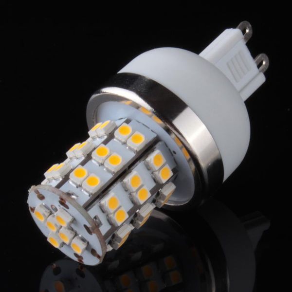 bulbs icoco g9 220v 3528smd 48 led warm/positive white light lamp bulb
bulbs icoco g9 220v 3528smd 48 led warm/positive white light lamp bulb