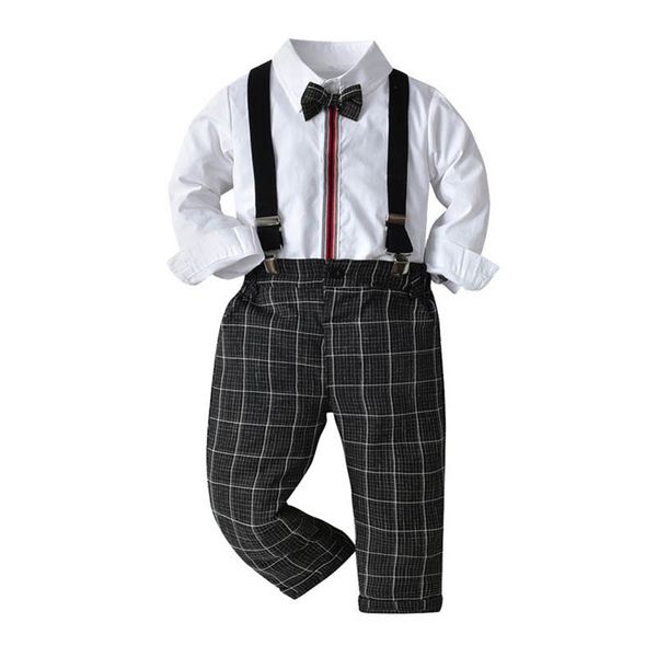 boys clothing sets boy suits child children clothes autumn winter long sleeve shirts suspenders pants gentleman outfits b7288, White
boys clothing sets boy suits child children clothes autumn winter long sleeve shirts suspenders pants gentleman outfits b7288, White