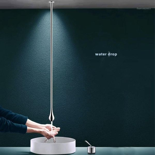 bathroom sink faucets brushed gold ceiling tap faucet drop water style mixer and cold1
bathroom sink faucets brushed gold ceiling tap faucet drop water style mixer and cold1