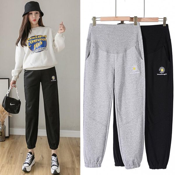 3114# maternity pants summer high waist support abdomen elastic belly trousers bottoms, White
3114# maternity pants summer high waist support abdomen elastic belly trousers bottoms, White