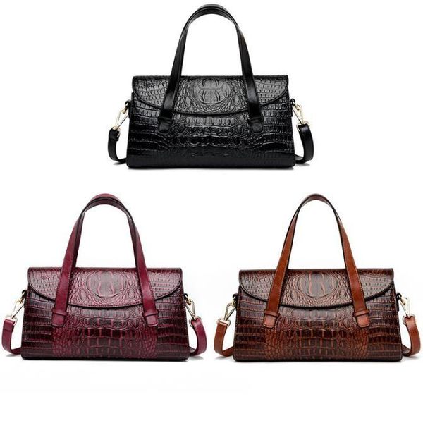 female bag 2021 new high-quality pu fashion crocodile pattern ladies handbag retro trend hand bag diagonal shoulder handbag
female bag 2021 new high-quality pu fashion crocodile pattern ladies handbag retro trend hand bag diagonal shoulder handbag