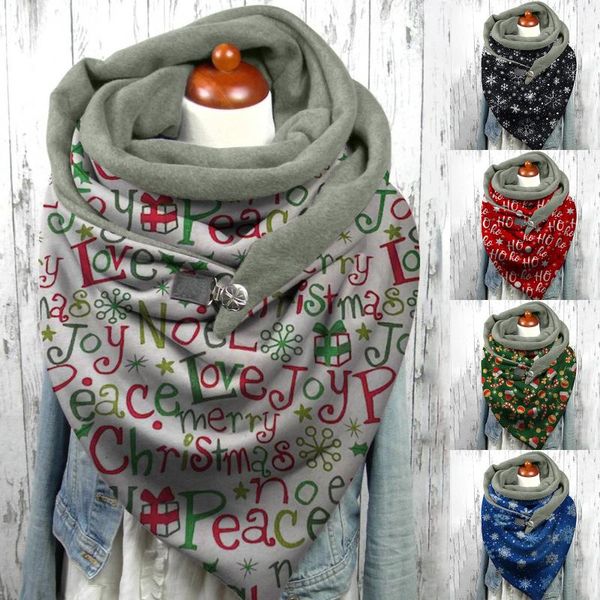 scarves women scarf winter christmas printing view art print button szalik fashion functional soft wrap casual warm shawls, Blue;gray
scarves women scarf winter christmas printing view art print button szalik fashion functional soft wrap casual warm shawls, Blue;gray