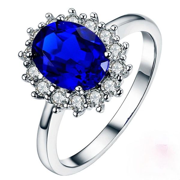wedding rings luxury female natural blue sapphire stone ring real solid 925 sterling silver for women big oval engagement, Slivery;golden
wedding rings luxury female natural blue sapphire stone ring real solid 925 sterling silver for women big oval engagement, Slivery;golden