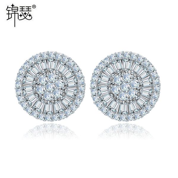 jewelry charm stud soul engagement earrings aaa small round ladder square zircon inlaid disc commuting, Golden
jewelry charm stud soul engagement earrings aaa small round ladder square zircon inlaid disc commuting, Golden